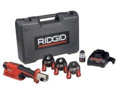 Ridgid RP-241 akkus présgép + V15-22-28 mm pofák (59158)