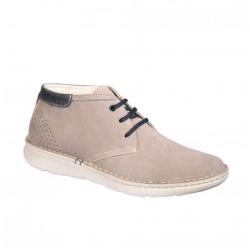 0Ft kiszállítás! SCHOLL SERGIO ANKLE BOOT TAUPE férfi bokacsizma MEMORY CUSHION 40