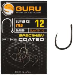 Guru Super XS Eyed Hooks horog 12 (GXSEB12)