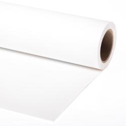 Manfrotto papírháttér 1.37 x 11m super white (szuper fehér) (LL LP9101) - studioeszkozok