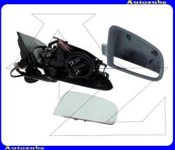 AUDI A3 3-ajtós 2003.05-2005.09 /8P/ Visszapillantó tükör jobb, elektromos, fűthető-domború tükörlappal, fényezhető borítással AD3207313P