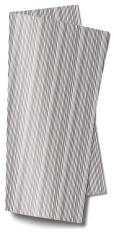 INFIBRA Szalvéta 38x38cm Trend Linea kakaó barna 2 réteg 40 lap/csomag (I0976) - alphadenthigienia
