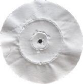 CORAX Sűrűn varrott fehér flanel 200x20x10 mm (FFSV200)