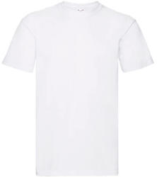 Fruit of the Loom Uniszex póló Rövid ujjú Fruit of the Loom Super Premium Tee - XL, Fehér