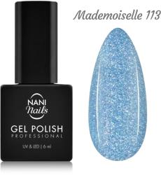 Naní Ojă semipermanentă NANI 6 ml - Mademoiselle