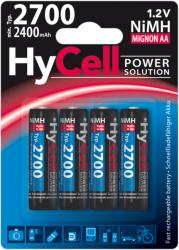 HyCell Acumulatori AA R6 2700mAh blister 4 bucati HYCELL (5030682) Baterie reincarcabila
