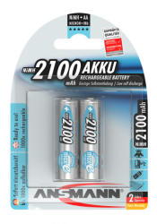 ANSMANN Acumulatori preincarcati AA R6 2100mAh blister 2 bucati ANSMANN (5030992) Baterie reincarcabila