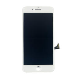 QD Incell Display iPhone 8 Plus cu Touchscreen si Rama Apple, Alb