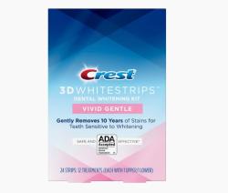 Crest 3D White Whitestrips Sensitive - Redus 9 zile (18 benzi)