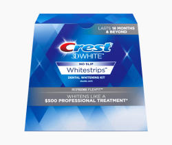 Crest 3D White Whitestrips Supreme Bright - Complet 21 zile (42 benzi)