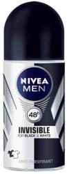 Nivea Men Invisible for Black & White 48h roll-on 50 ml