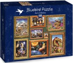 Bluebird Puzzle Boy's 8 Gallery 1000 db-os (70233)