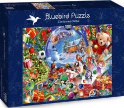 Bluebird Puzzle Christmas Globe 1000 db-os (70236)