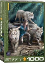 EUROGRAPHICS The Power of Three, Anne Stokes 1000 db-os (6000-5476)