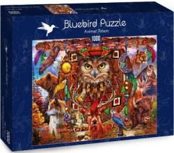 Bluebird Puzzle Animal Totem 1000 db-os (70247)
