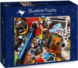 Bluebird Puzzle Retro Camera Tabletop 1000 db-os (70240)