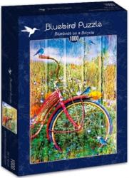Bluebird Puzzle Bluebirds on a Bicycle 1000 db-os (70300)