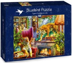 Bluebird Puzzle Tigers Coming to Life 1000 db-os (70310)