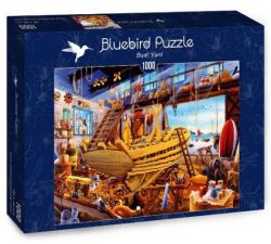 Bluebird Puzzle Boat Yard 1000 db-os (70316)