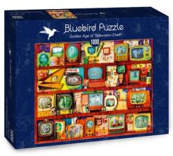 Bluebird Puzzle Golden Age of Television-Shelf 1000 db-os (70330)