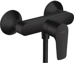 Hansgrohe Talis E egykaros zuhanycsaptelep falsíkon kívüli szereléshez matt fekete (71760670) (71760670)