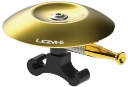 Lezyne Classic Shallow Brass Gold/Black Kerékpár Csengő