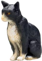 Mojo Figurina Mojo Farmland - Pisica alb-neagra (387371) Figurina