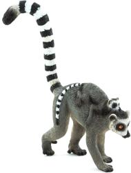 Mojo Figurina Mojo Wildlife - Lemur cu pui Lemur (387237) Figurina