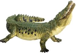 Mojo Figurina Mojo Wildlife - Crocodil cu maxilar mobil (387162)