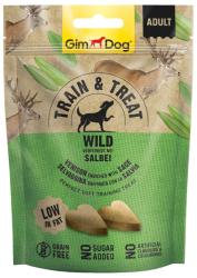 GimDog Train & Treat Wild & Salbei snack 125 g