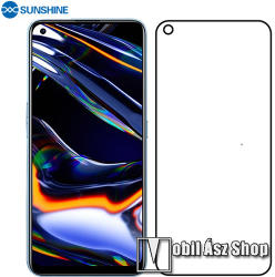 SUNSHINE Hydrogel TPU képernyővédő fólia - Ultra Clear, ÖNREGENERÁLÓ! - 1db, TOKBARÁT - Realme 7 Pro