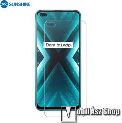 SUNSHINE Hydrogel TPU képernyővédő fólia - Ultra Clear, ÖNREGENERÁLÓ! - 1db, a teljes képernyőt védi - Realme X3 / Realme X3 SuperZoom