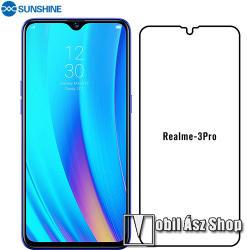 SUNSHINE Hydrogel TPU képernyővédő fólia - Ultra Clear, ÖNREGENERÁLÓ! - 1db, a teljes képernyőt védi - Realme 3 Pro / Realme X Lite