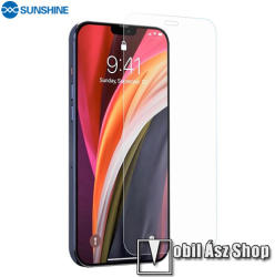 SUNSHINE Hydrogel TPU képernyővédő fólia - Ultra Clear, ÖNREGENERÁLÓ! - 1db, a teljes képernyőt védi - APPLE iPhone 12 Pro Max