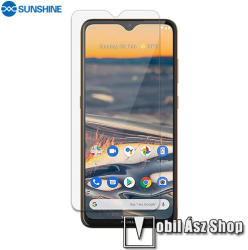 SUNSHINE Hydrogel TPU képernyővédő fólia - Ultra Clear, ÖNREGENERÁLÓ! - 1db, TOKBARÁT - NOKIA 5.3