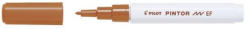 Pilot Marker cu vopsea Pilot Pintor Pastel EF culori pastelate 0.7 mm varf rotund maro (PSW-PT-EFBN)