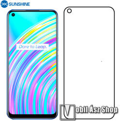 SUNSHINE Hydrogel TPU képernyővédő fólia - Ultra Clear, ÖNREGENERÁLÓ! - 1db, a teljes képernyőt védi - Realme C17