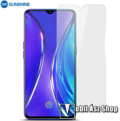 SUNSHINE Hydrogel TPU képernyővédő fólia - Ultra Clear, ÖNREGENERÁLÓ! - 1db, TOKBARÁT - OPPO K5 / Realme X2 / Realme XT / Realme XT 730G
