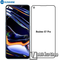 SUNSHINE Hydrogel TPU képernyővédő fólia - Ultra Clear, ÖNREGENERÁLÓ! - 1db, a teljes képernyőt védi - Realme X7 Pro 5G