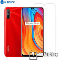 SUNSHINE Hydrogel TPU képernyővédő fólia - Ultra Clear, ÖNREGENERÁLÓ! - 1db, TOKBARÁT - Realme C3 / Realme C3i / Realme 6i / Realme C3 (3 cameras)