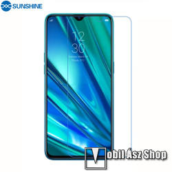 SUNSHINE Hydrogel TPU képernyővédő fólia - Ultra Clear, ÖNREGENERÁLÓ! - 1db, a teljes képernyőt védi - Realme 5 Pro / Realme Q