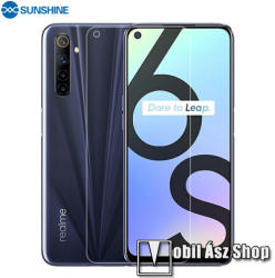 SUNSHINE Hydrogel TPU képernyővédő fólia - Ultra Clear, ÖNREGENERÁLÓ! - 1db, TOKBARÁT - Realme 6 / Realme 6S