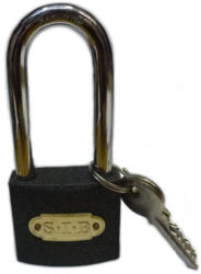  Lakat Kínai festett hard 365/50 mm hosszúkengyeles (ZÁR-1500177)