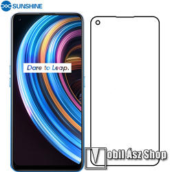 SUNSHINE Hydrogel TPU képernyővédő fólia - Ultra Clear, ÖNREGENERÁLÓ! - 1db, a teljes képernyőt védi - Realme X7 5G