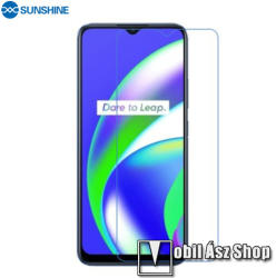 SUNSHINE Hydrogel TPU képernyővédő fólia - Ultra Clear, ÖNREGENERÁLÓ! - 1db, a teljes képernyőt védi - Realme C12 / C11 / C15 / 7i (Global) / Narzo 20 / Narzo 30A