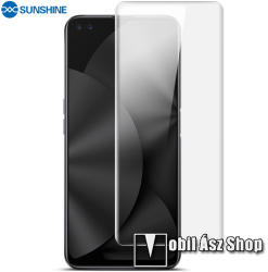SUNSHINE Hydrogel TPU képernyővédő fólia - Ultra Clear, ÖNREGENERÁLÓ! - 1db, a teljes képernyőt védi - Realme X50 5G (EU) / Realme X50 5G (China) / Realme X50m 5G