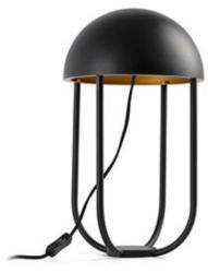 Faro Barcelona JELLYFISH asztali lámpa, fekete, 3000K melegfehér, beépített LED, 6W, IP20, 24522 (24522)