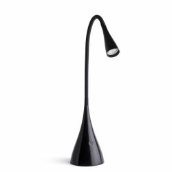 Faro Barcelona LENA asztali lámpa, fekete, 4000K természetes fehér, beépített LED, 3W, IP20, 52058 (52058)