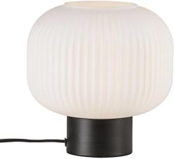 Nordlux Milford asztali lámpa, fekete, E27, max. 4W, 20cm átmérő, 48965001 (48965001)
