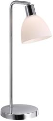 Nordlux Ray asztali lámpa, króm, E14, max. 40W, 12cm átmérő, 63201033 (63201033)